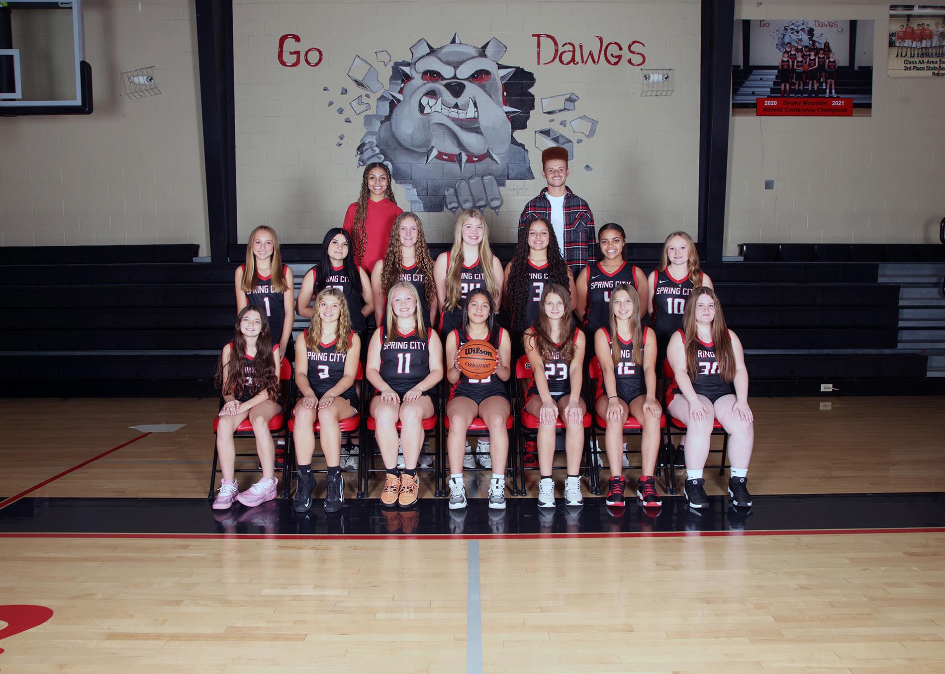 SCMS Girls Basketball