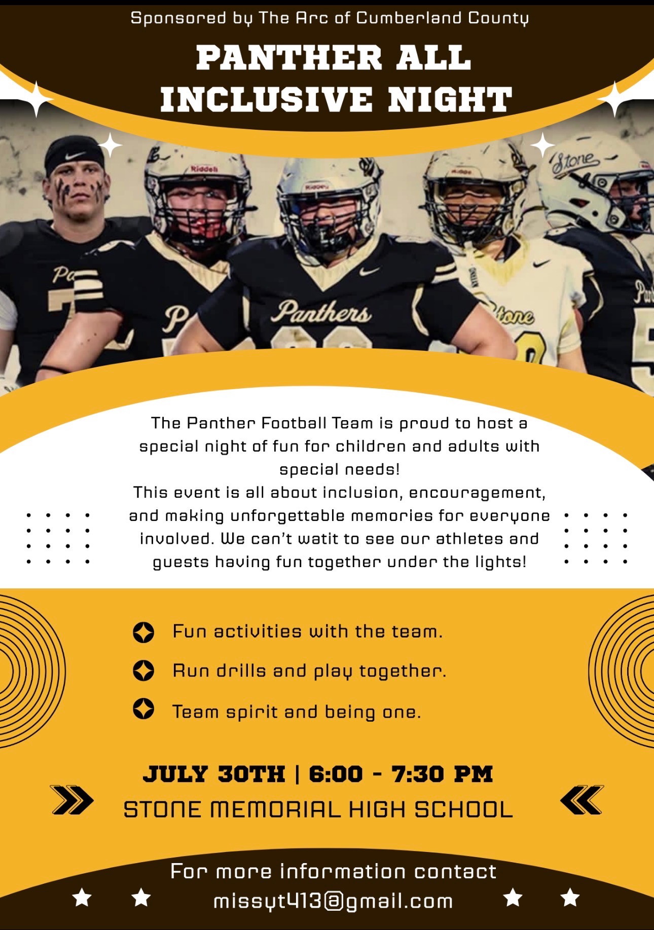 Panther All Inclusive NIght Flyer