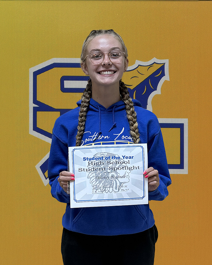 Delaney Beadnell, 2024-2025 Year HS Spotlight Delaney Beadnell, 2024-2025 Year HS Spotlight