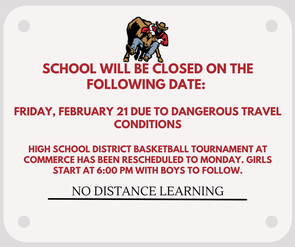 No School February 21st