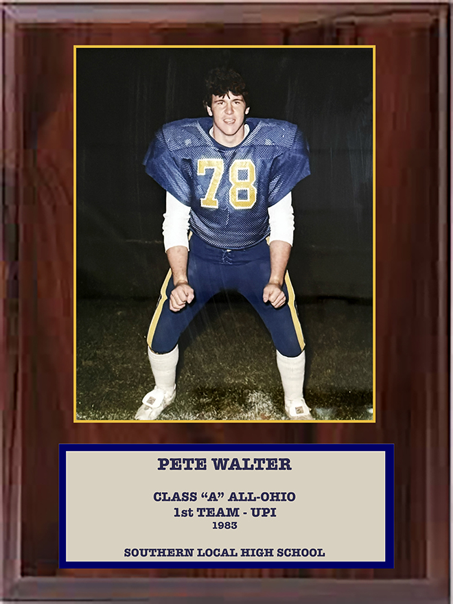 Peter Walter, 1983-1984