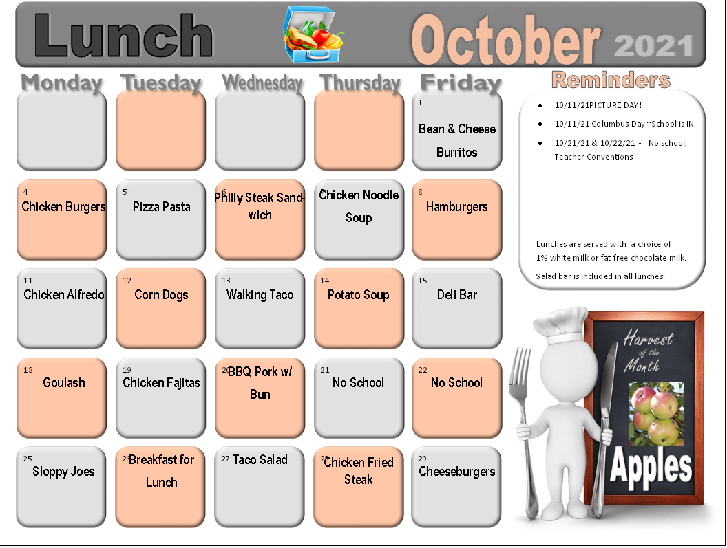 October Lunch October Lunch