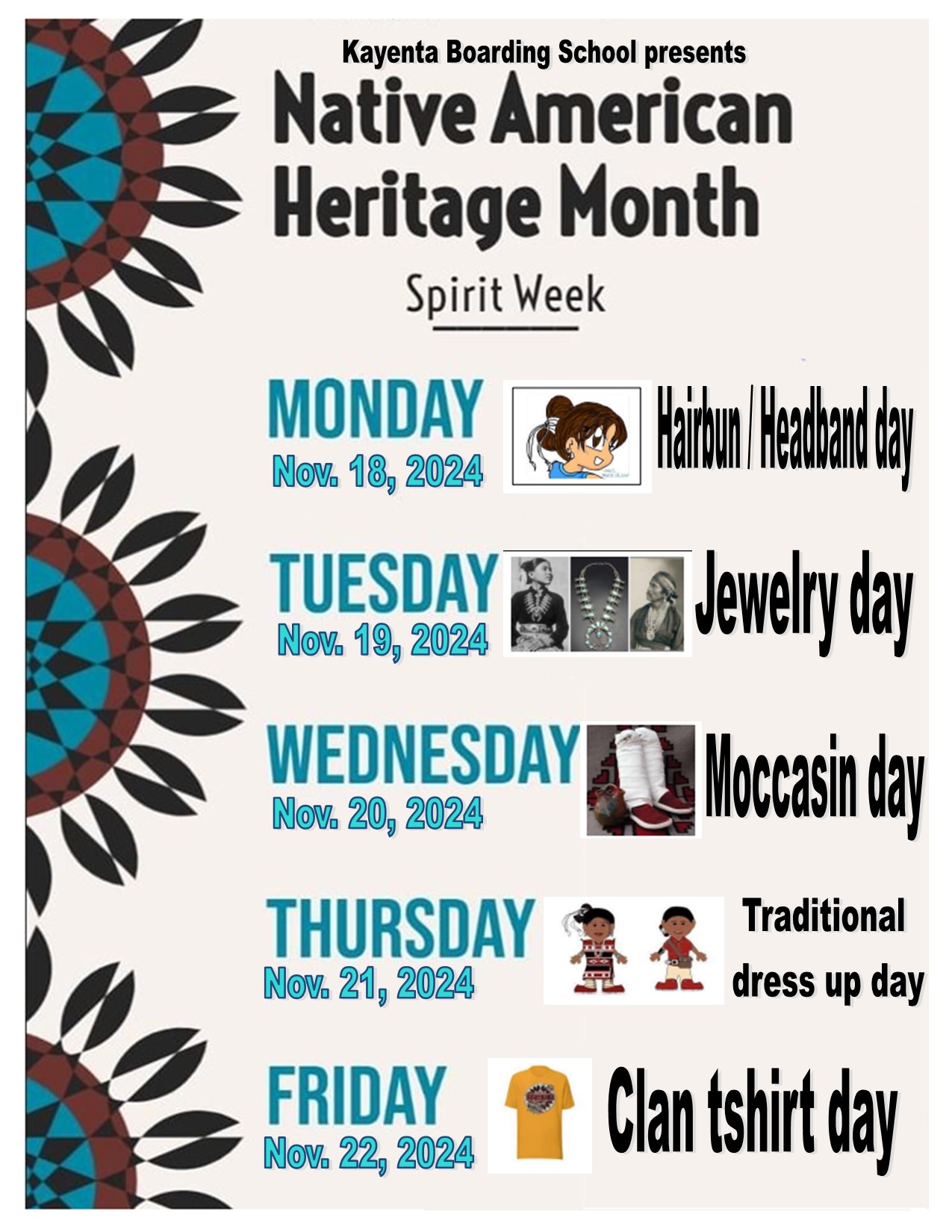 Native American week