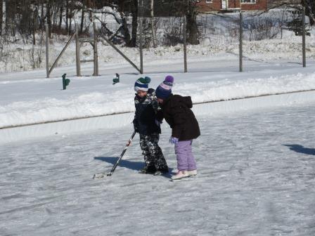 Skating February 2025