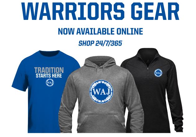warriors gear store