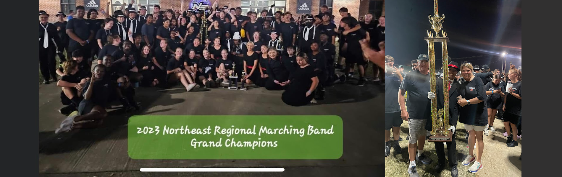 2023 Northeast Regional Marching Band Champions