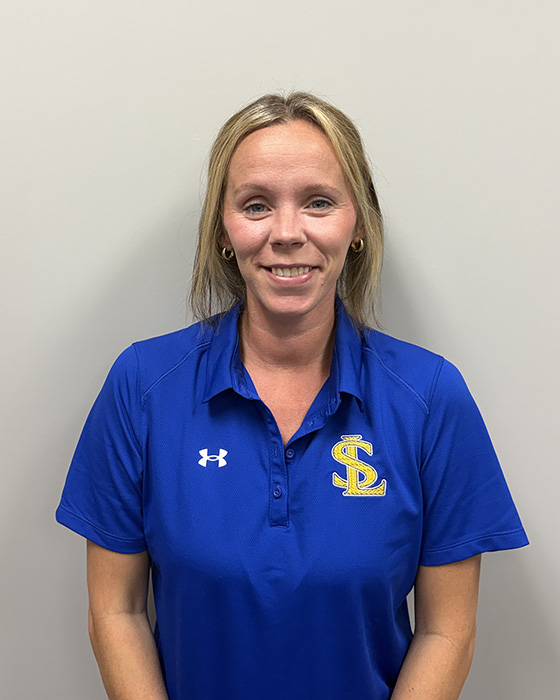 Mrs. C. Leggett, Indian Academy Administrative Assistant