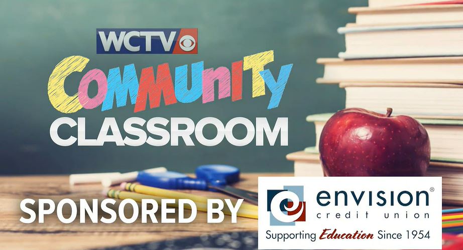 WCTV Community Classroom screenshot and link to the video