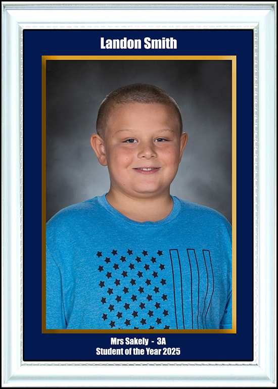 3A Student of the Year