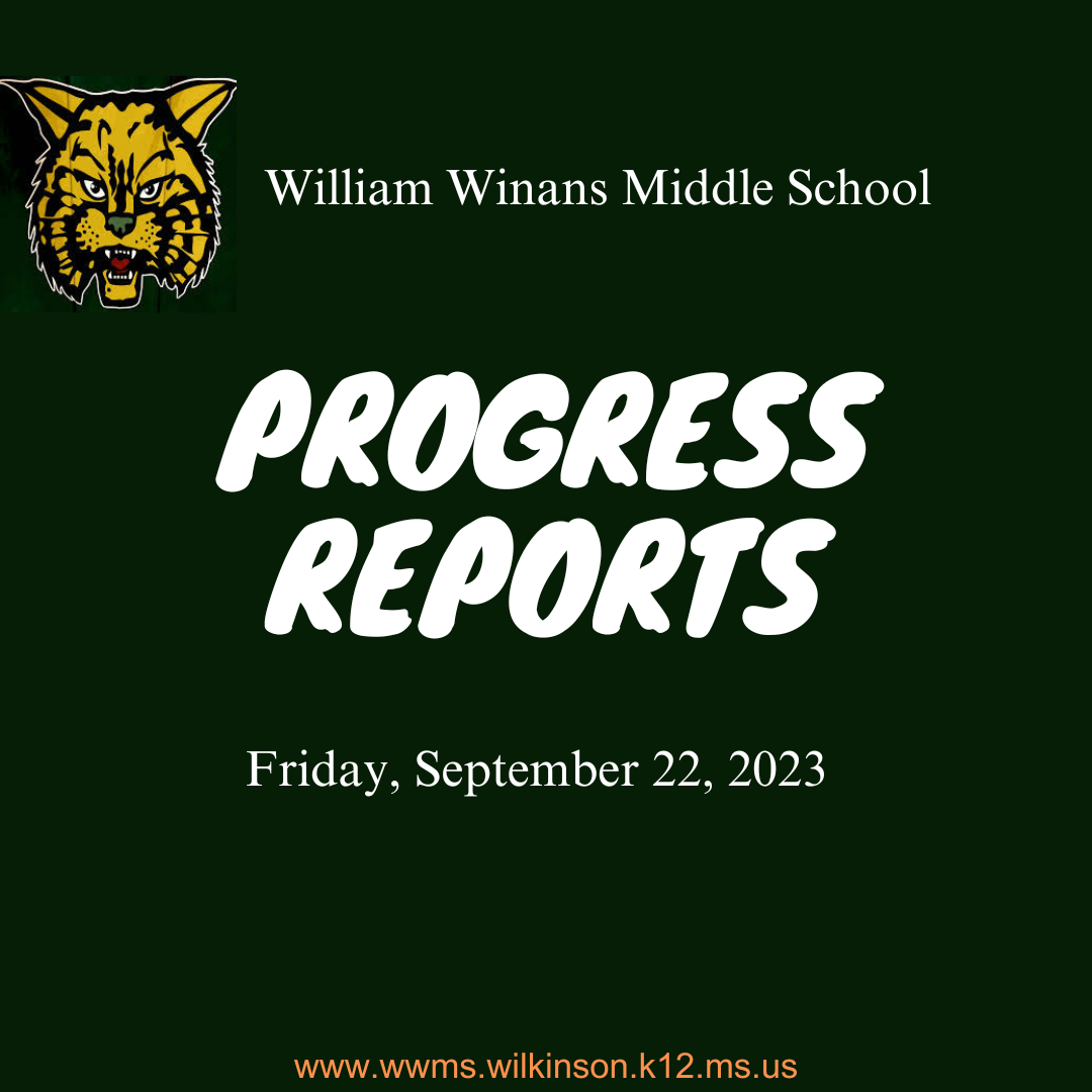 Progress reports