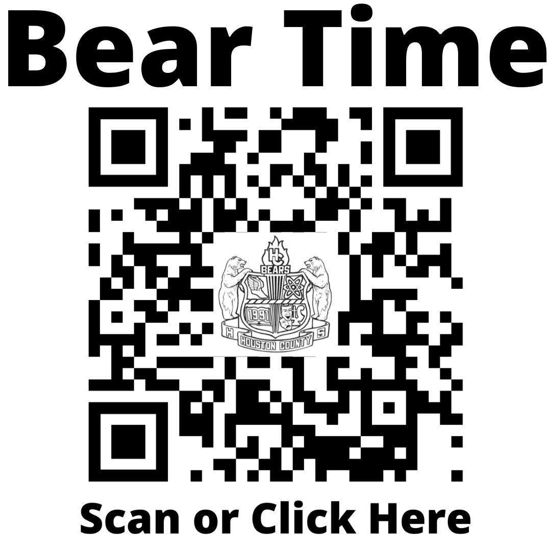 Bear Time Schedule