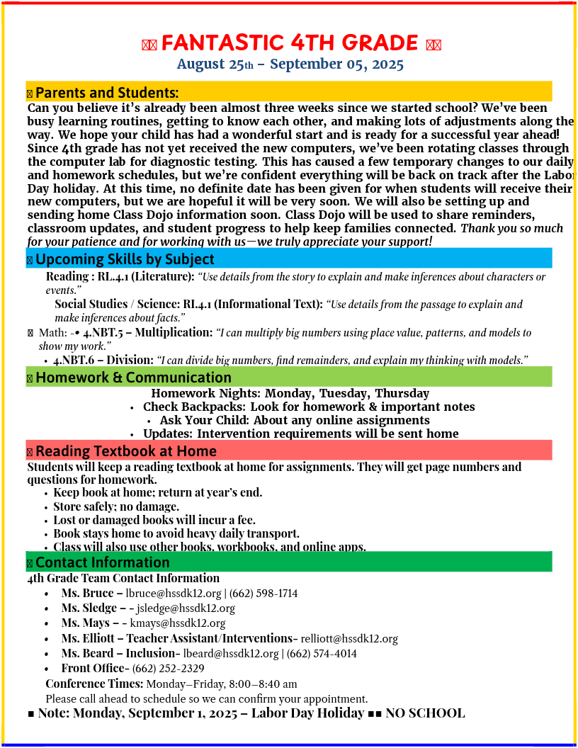 newsletter