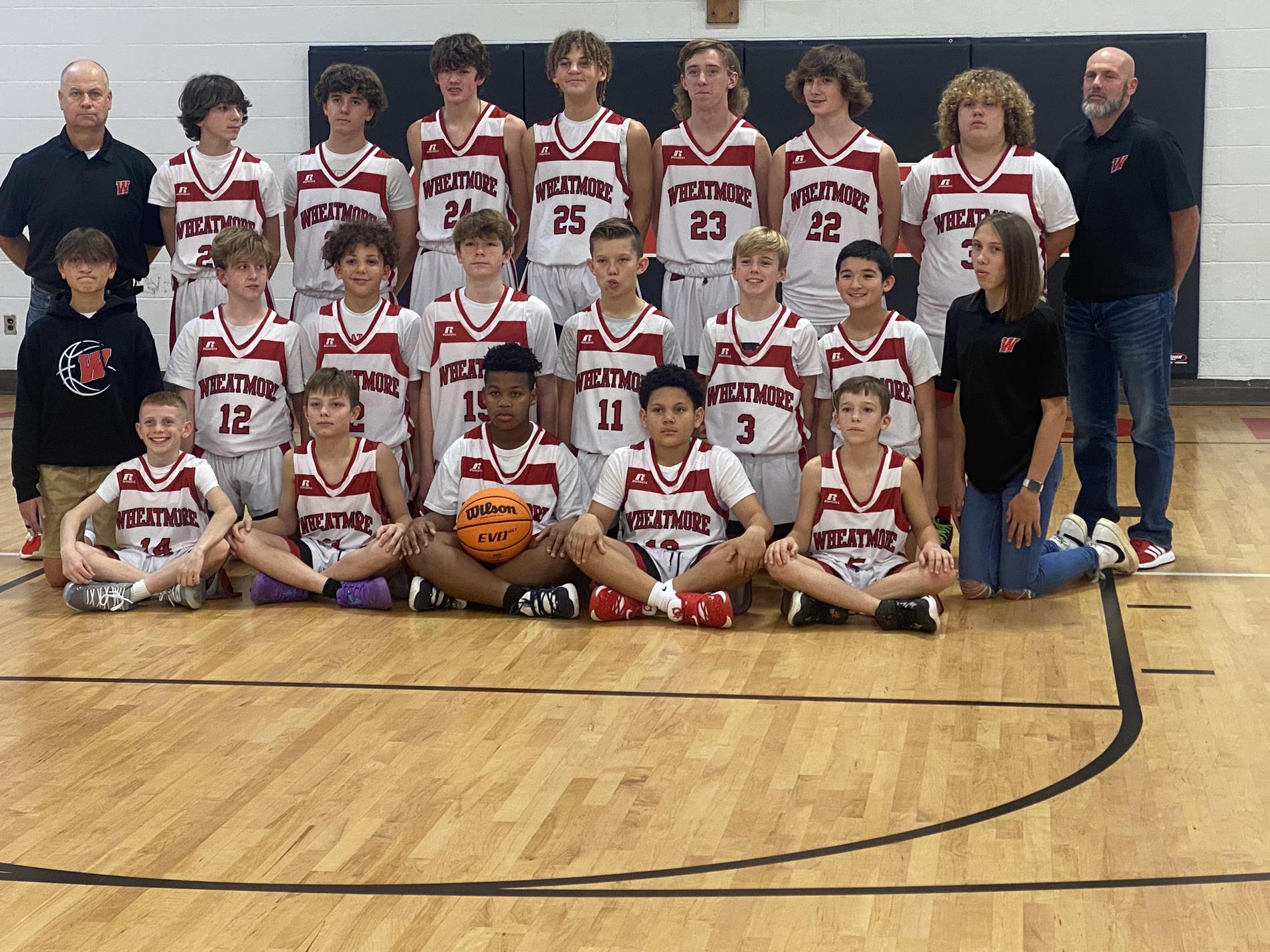 2022-2023 Boys Basketball Team