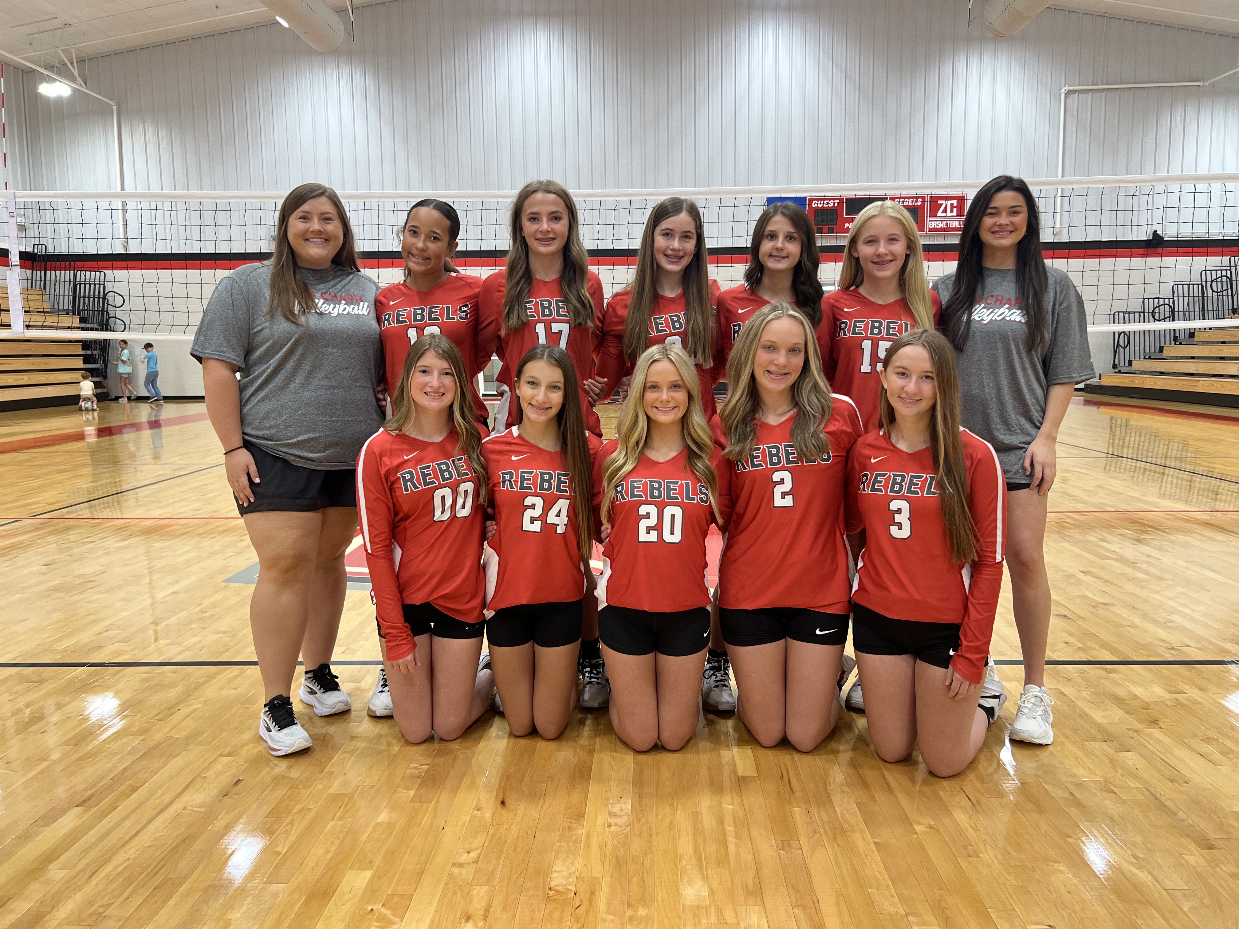 JV Volleyball