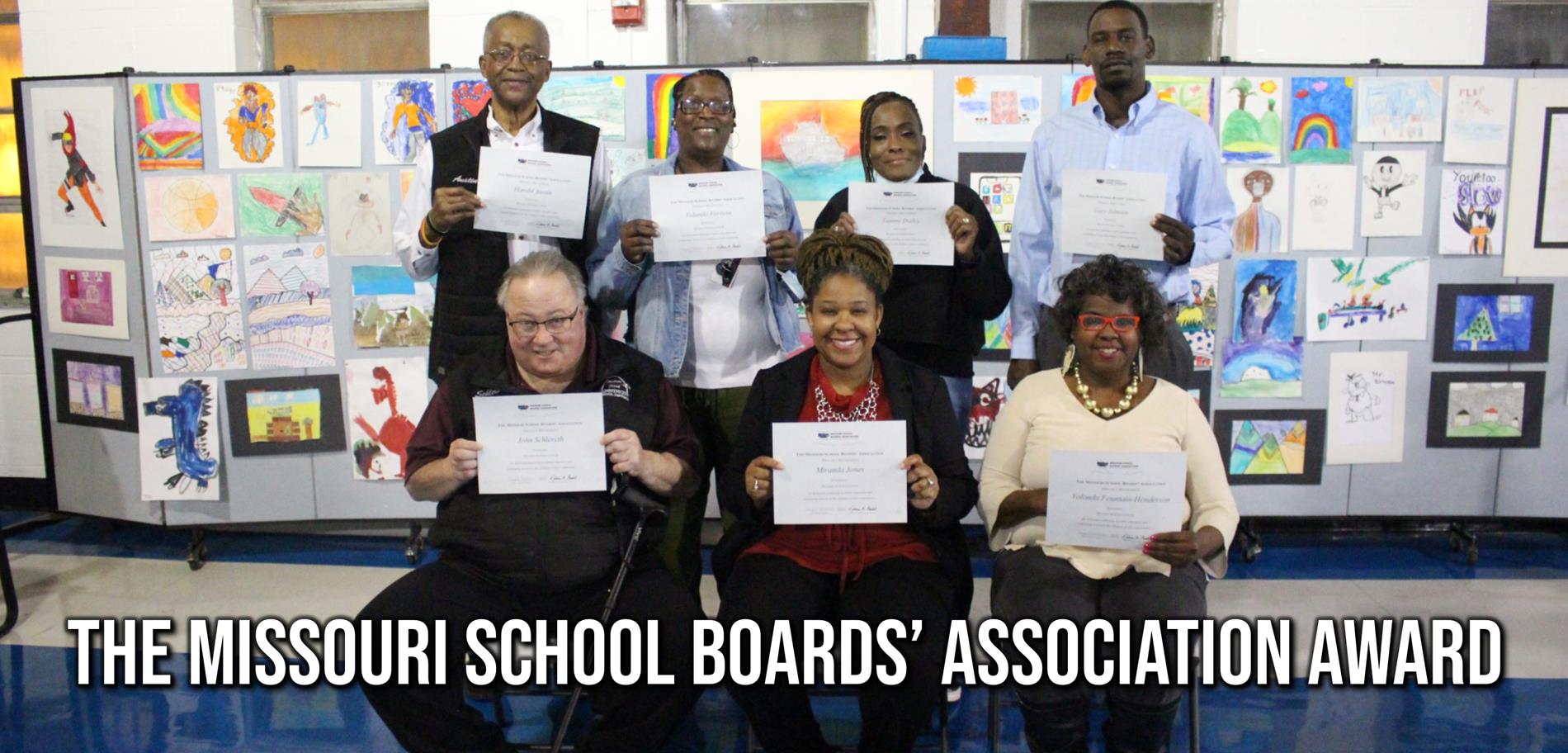 The Missouri school boards’ association award
