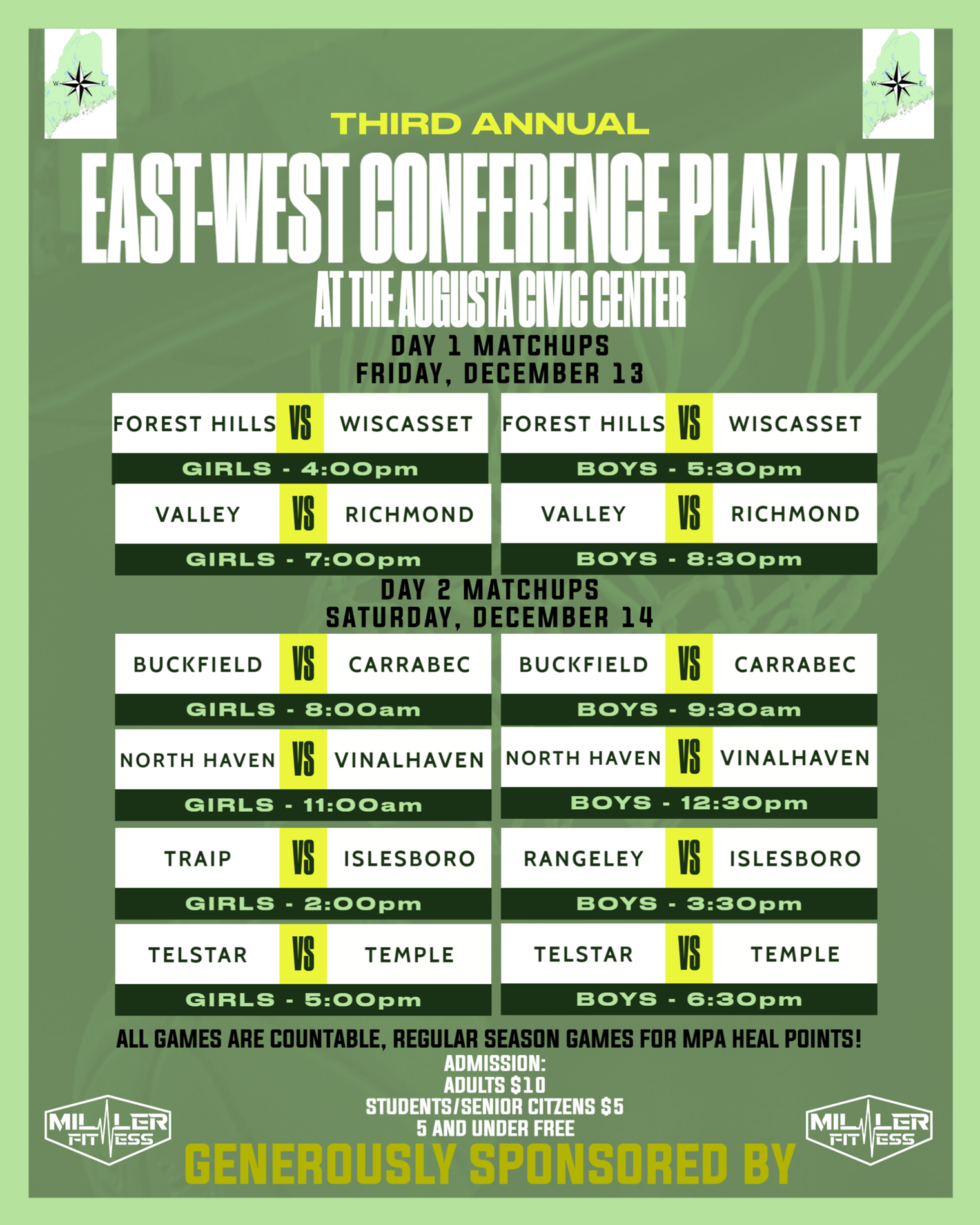 East/West Play Day