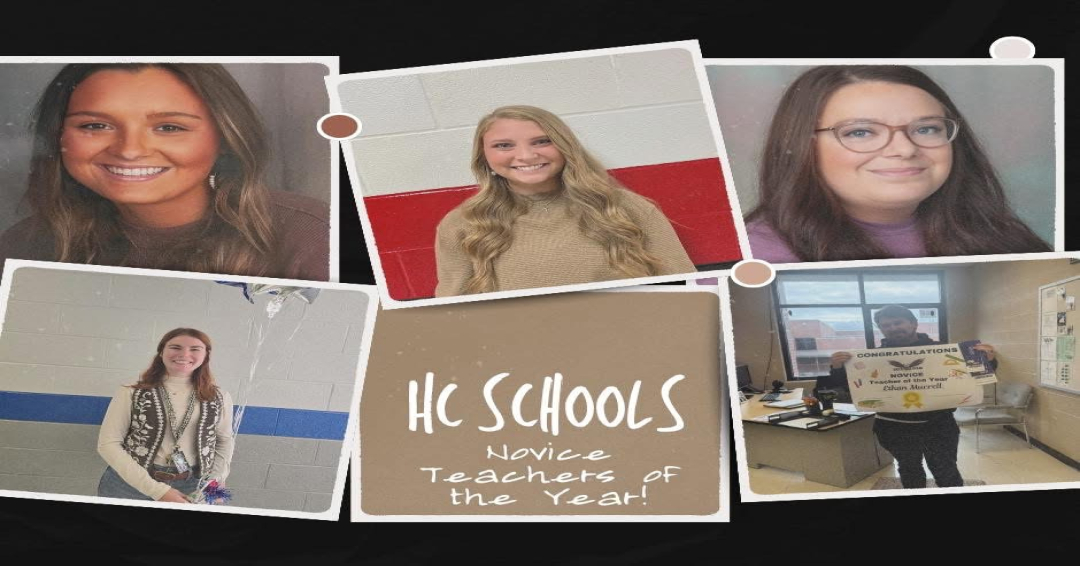 Novice Teachers of the Year pictures