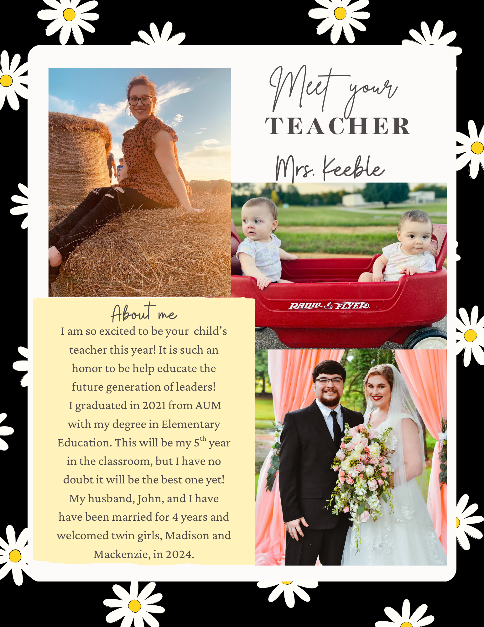 Meet the teacher
