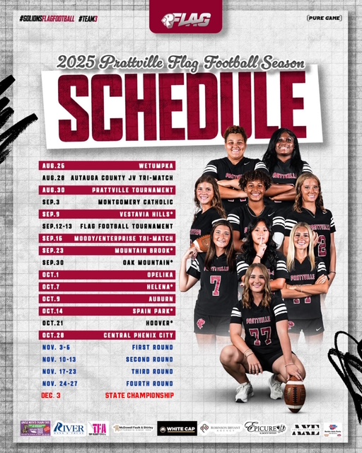 Flag schedule