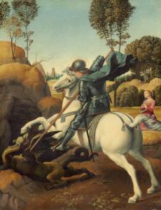 st george and the dragon
