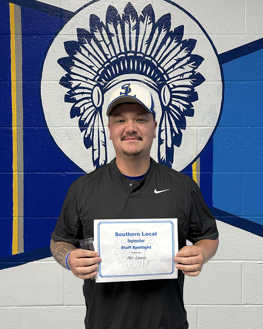 Mr. C. Lewis, September Staff Spotlight