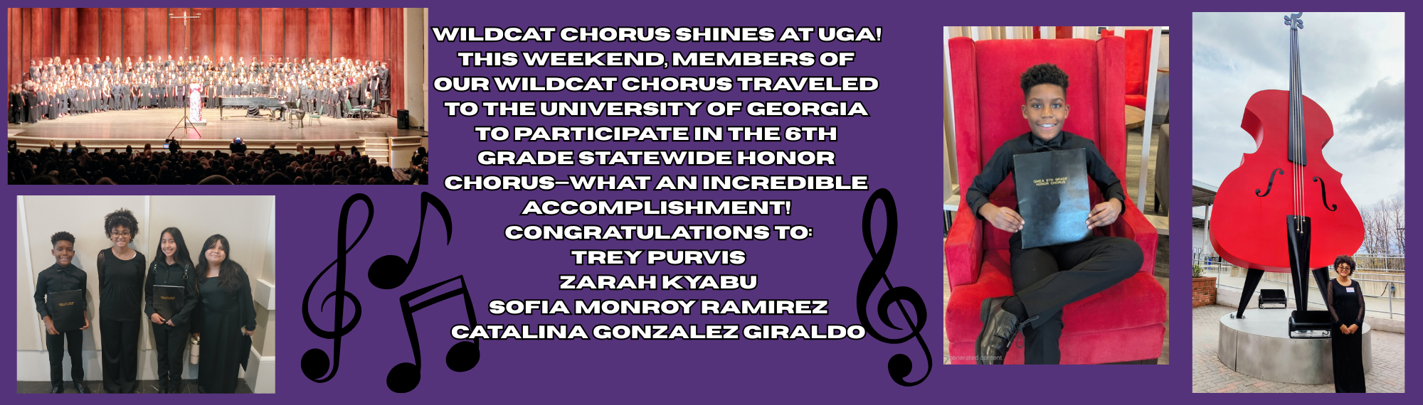 Wildcat Chorus at UGA 2026