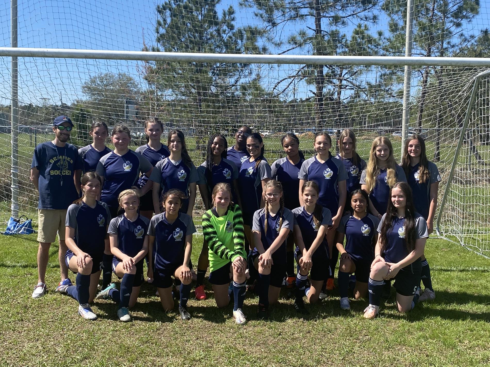 Girls Soccer Group picture