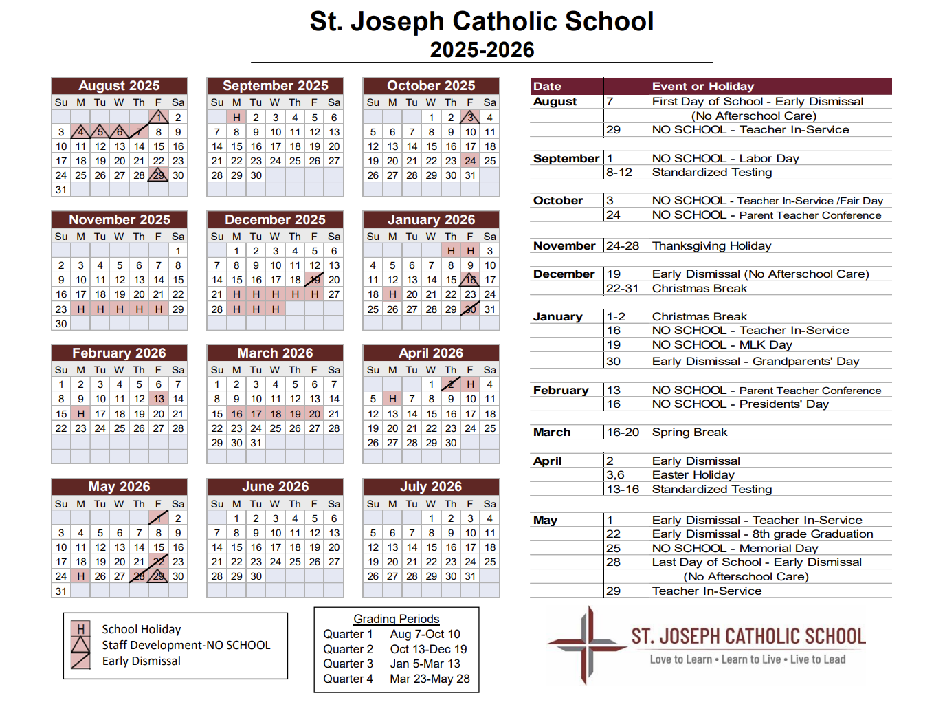 Calendar