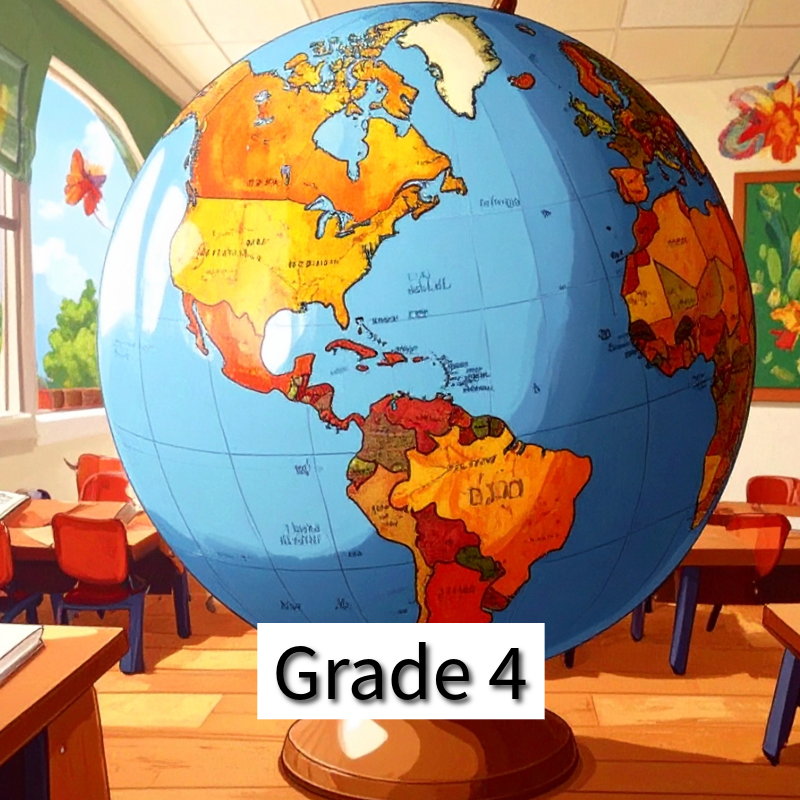 Grade 4 Curriculum