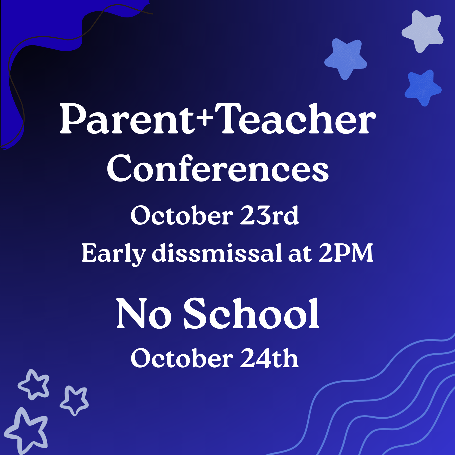 Parent Teacher Conference