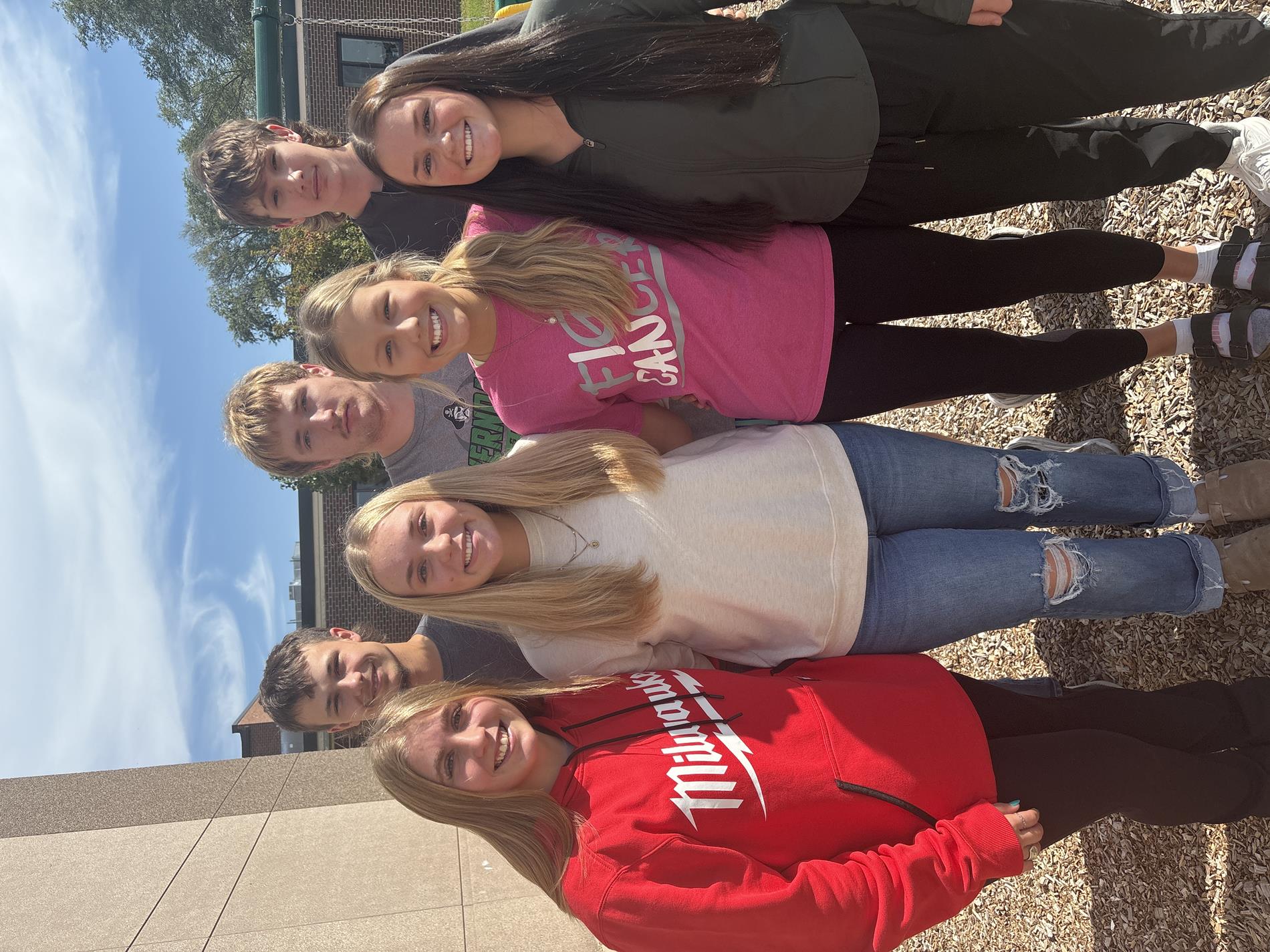 Homecoming seniors 