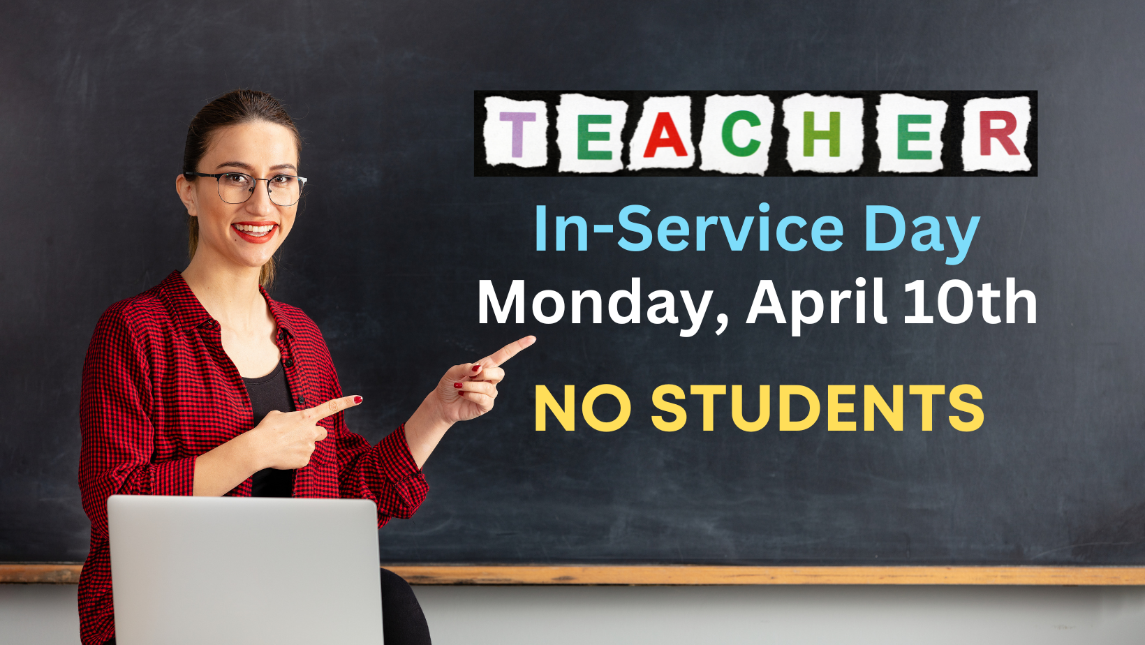 Teacher In Service April 10th