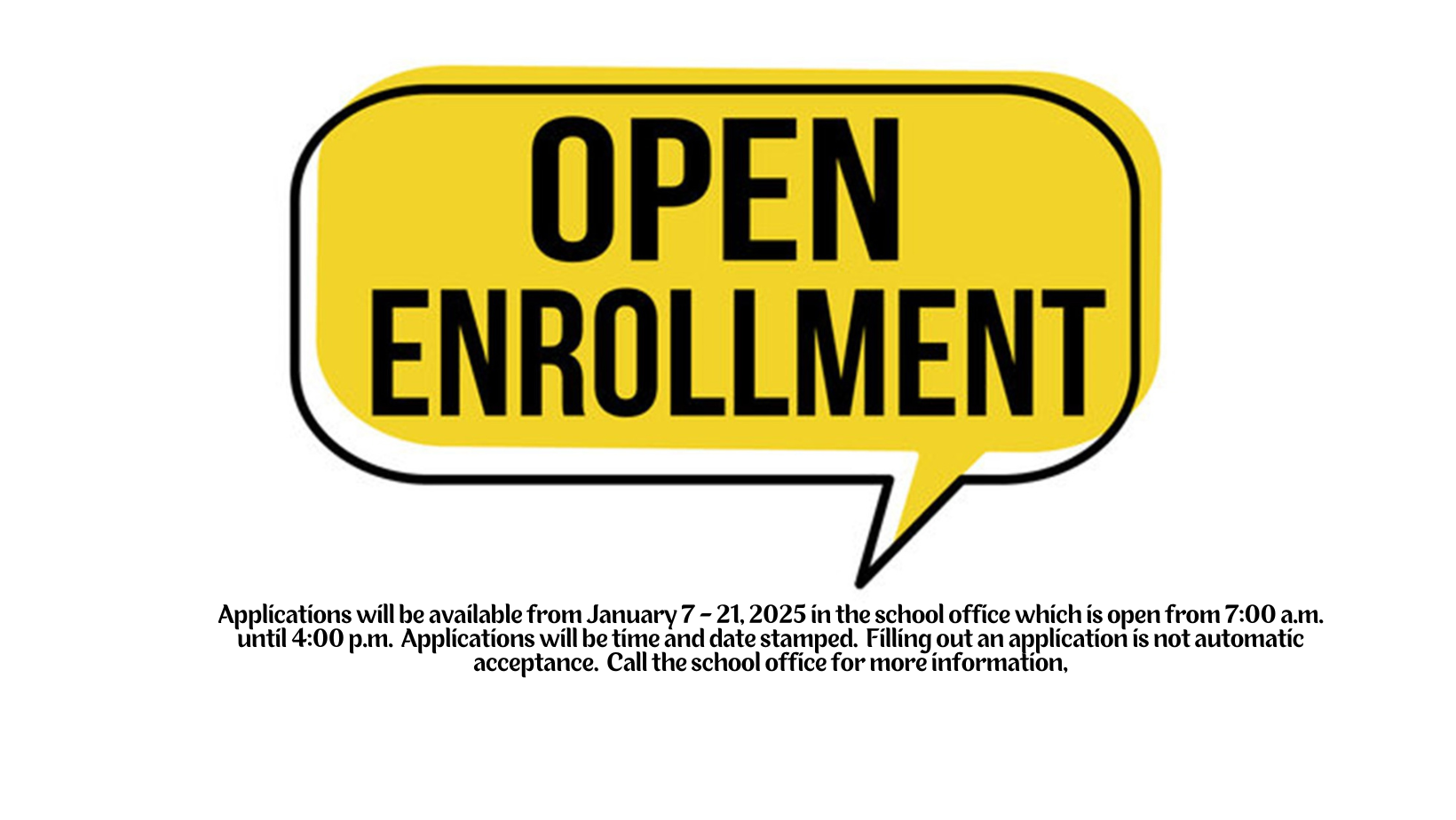 open enrollment