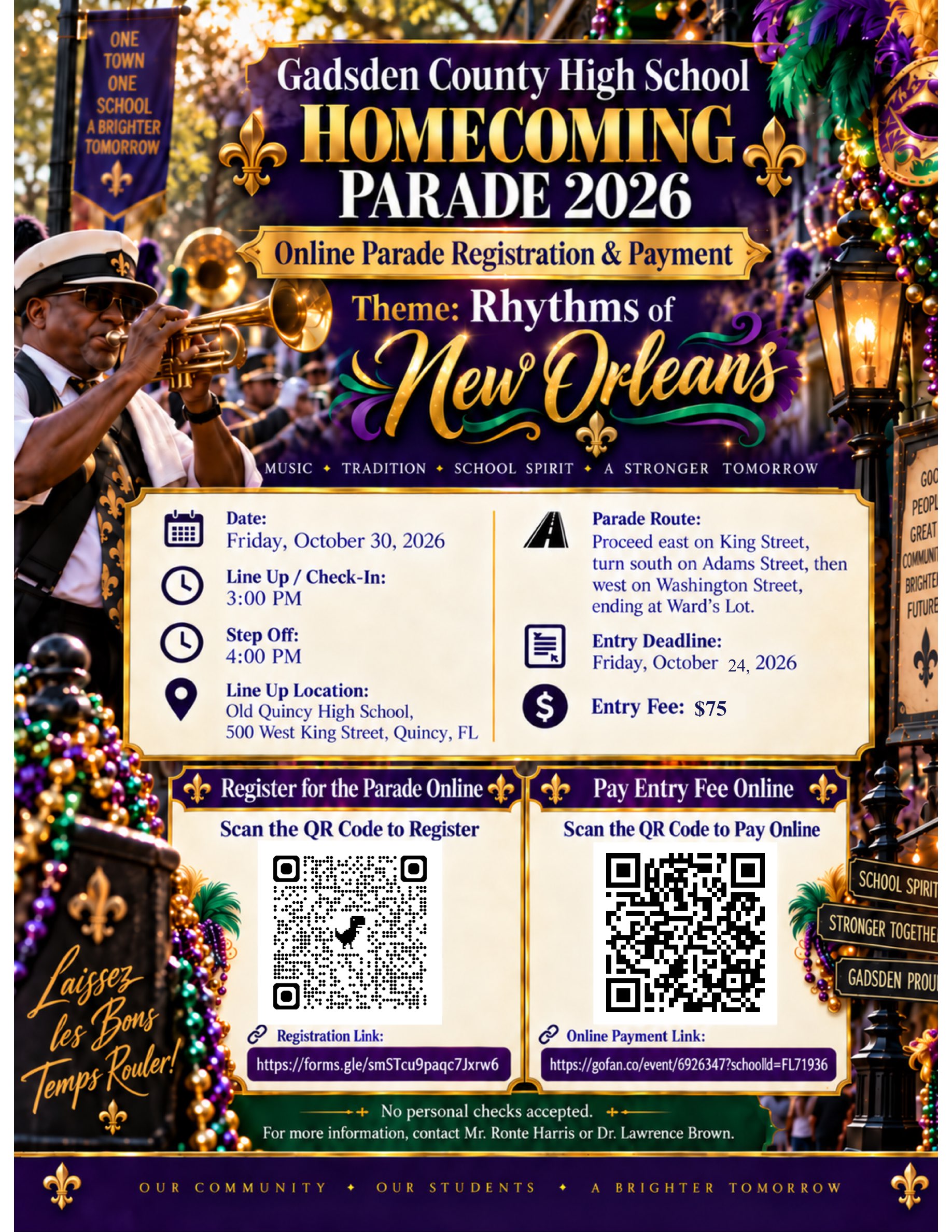 GCHS Parade 2026