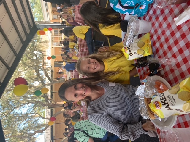 Gnat family enjoying the picnic.