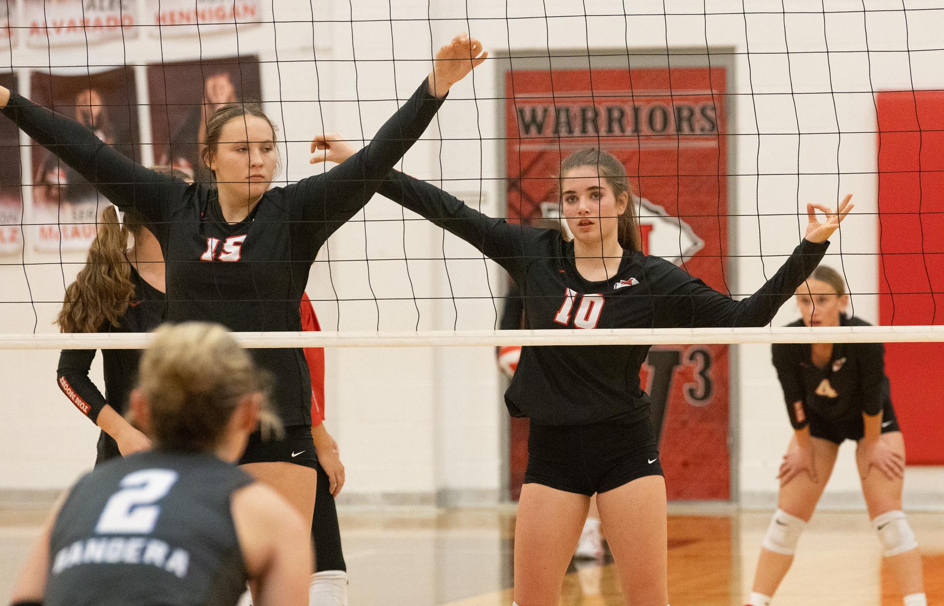 Ingram Tom Moore High School girls volleyball 