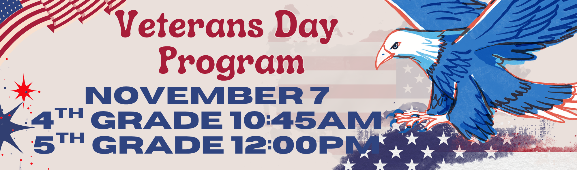 Veterans Day Program
