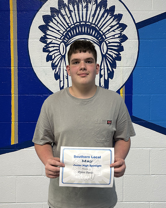 Dylan Davis, May MS Spotlight