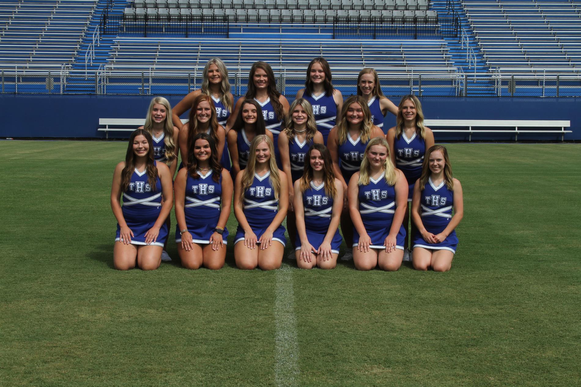 2021 Cheer Team 2021 Cheer Team