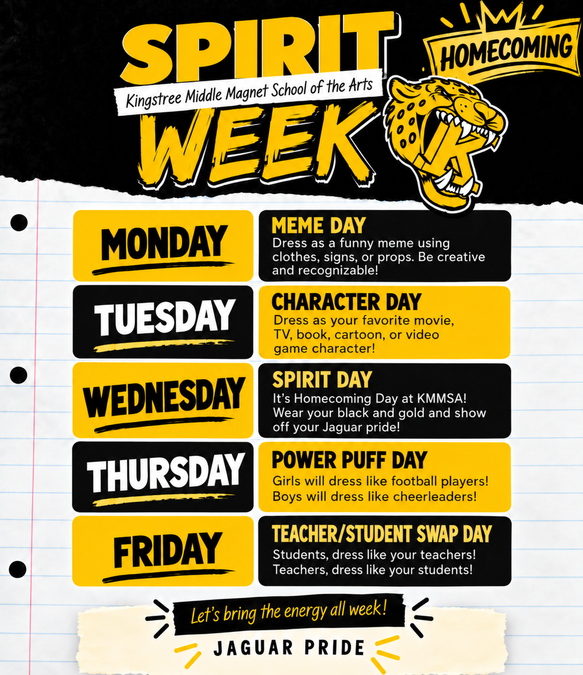 Spirit Week