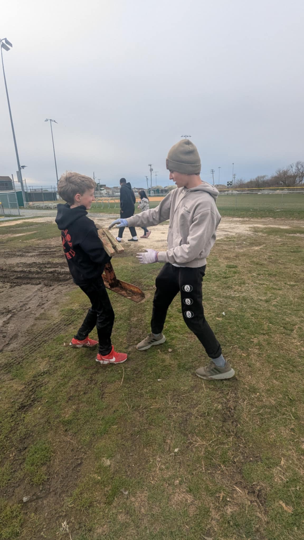 VECC Beach cleanup April 2025