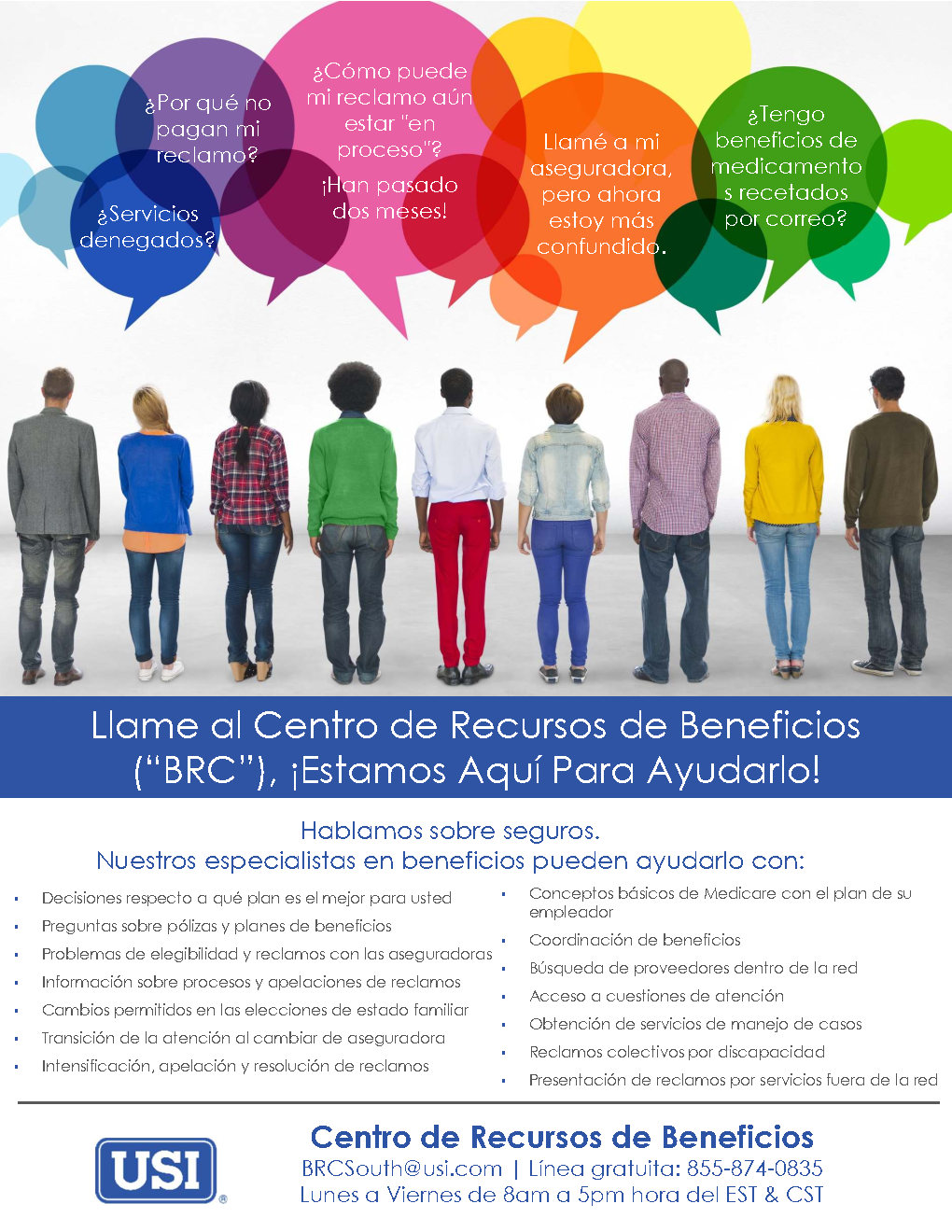 BSI Resources Flyer Spanish