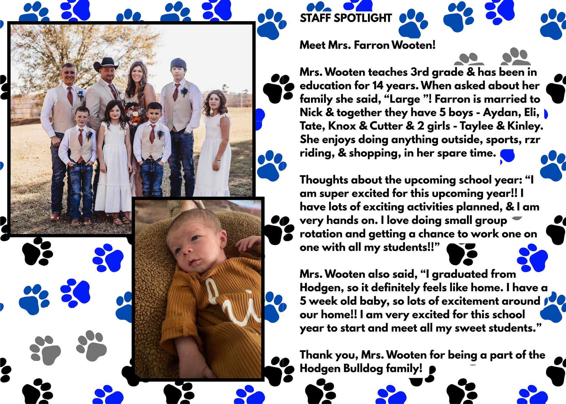 staff spotlights