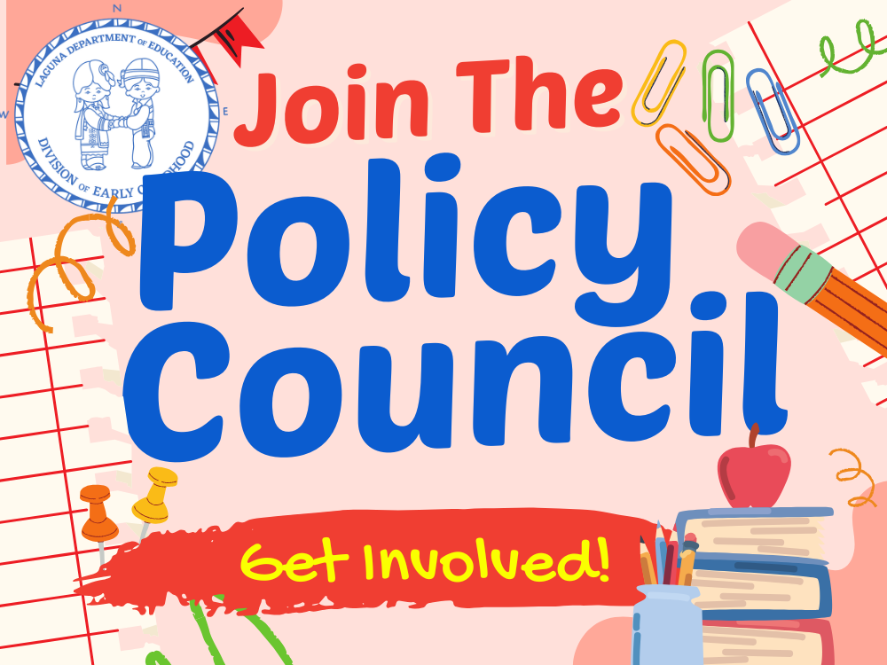 Do you want to join the DEC Policy Council?