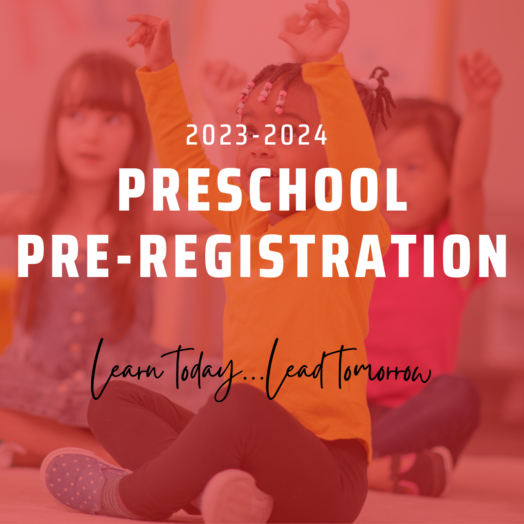 Preschool Pre-Registration