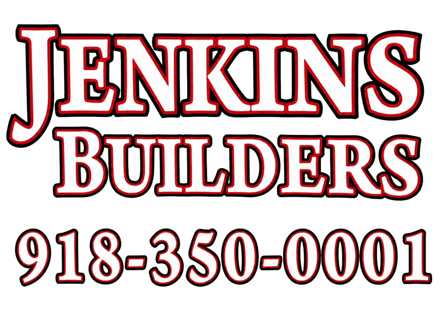 Jenkins Builders Logo