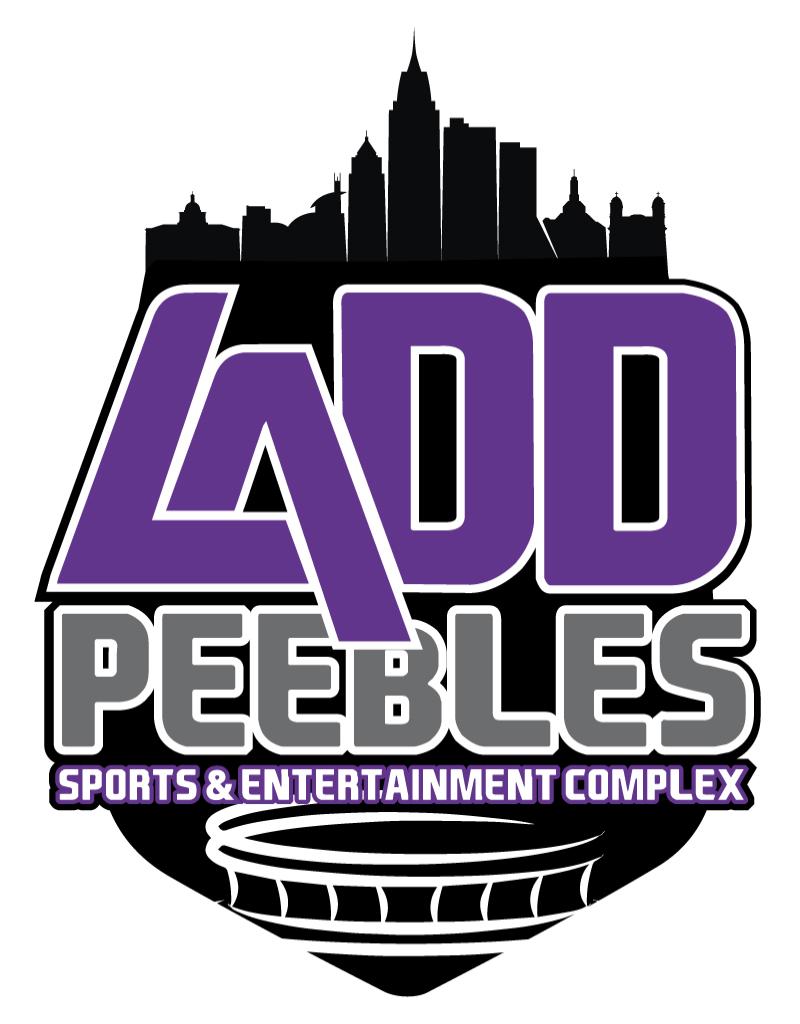 Ladd Peebles Sports & Entertainment Complex Logo