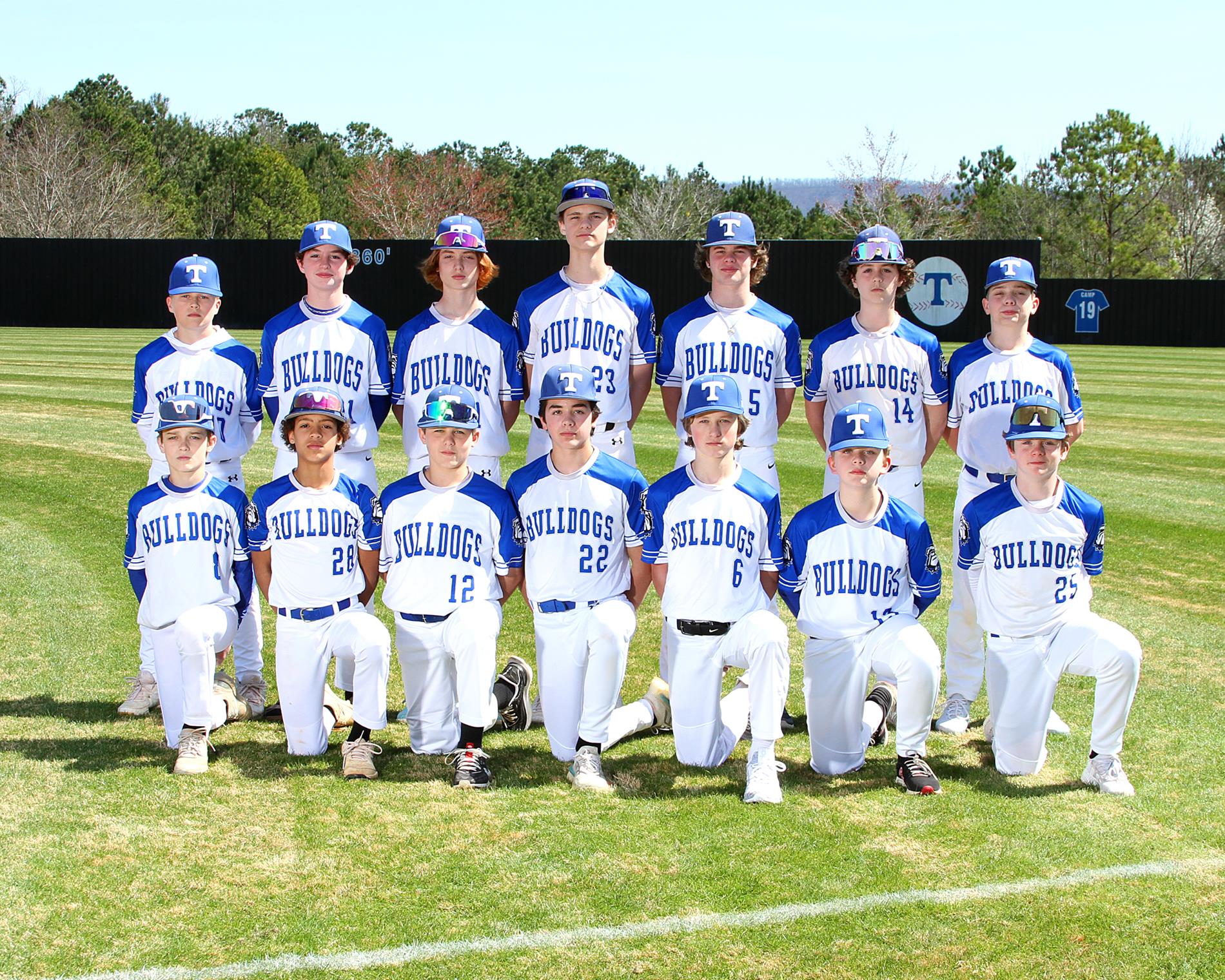 TMS Baseball Team 2024