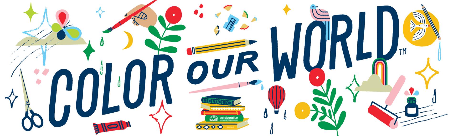 CSLP Color Our World