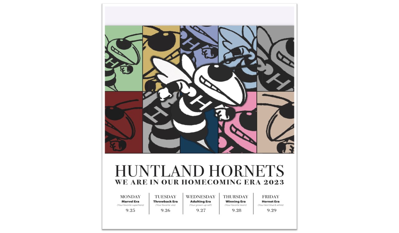 Huntland Hornets - We  Are In Our Homecoming Era 2023